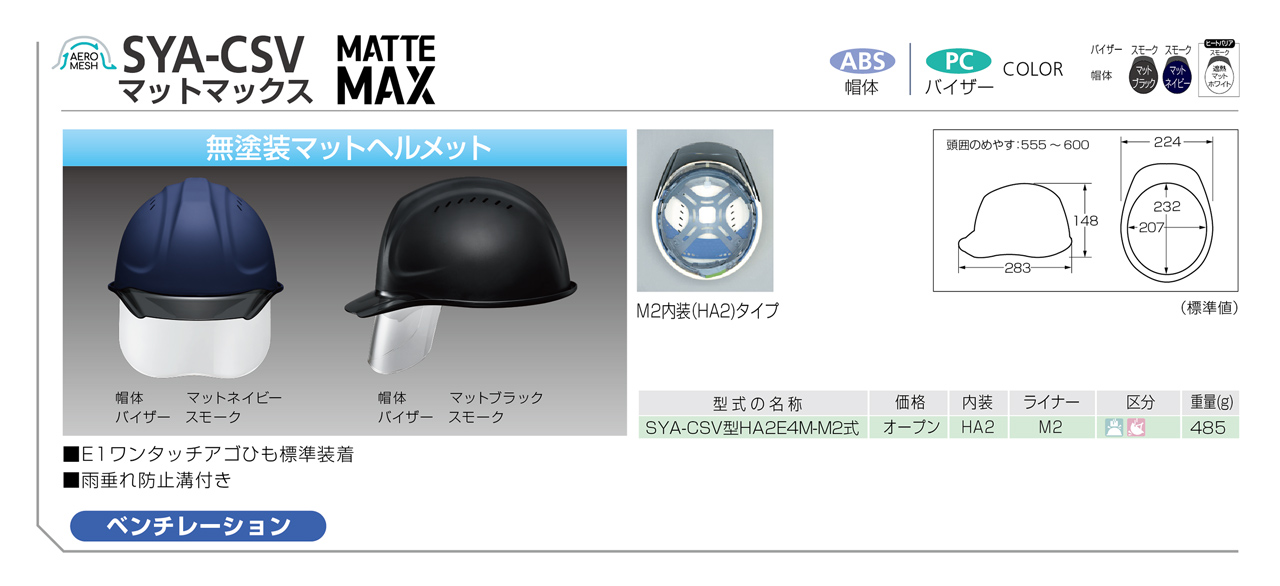DICヘルメット | DICプラスチック株式会社