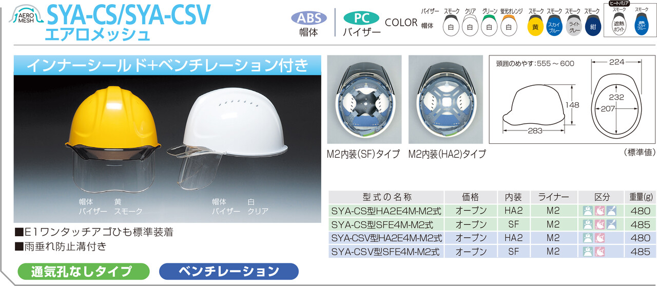 DICヘルメット | DICプラスチック株式会社