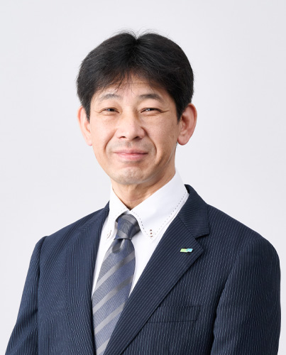 President Toshihiko Kiyama