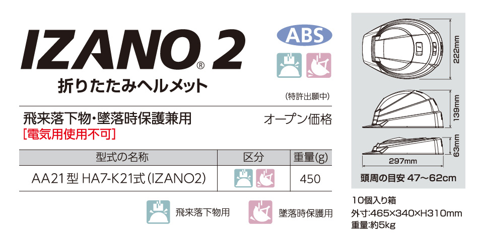 IZANO 2 型式AA21型 HA7-K21式（IZANO2）